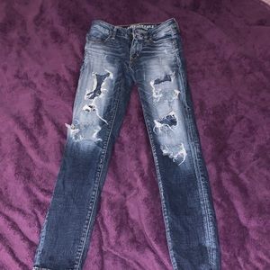 American Eagle Distressed Jeans